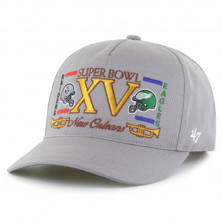 '47 DUELING ARCH SUPER BOWL XV HITCH CAP