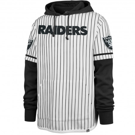 '47 PINSTRIPE DOUBLE HEADER SHORTSTOP PULLOVER HOODIE