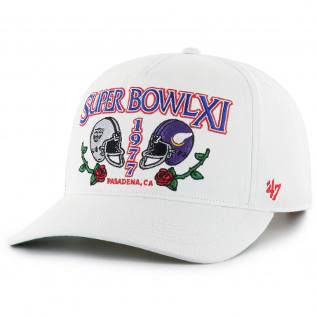 '47 RAIDERS VS VIKINGS SUPER BOWL XI CAP