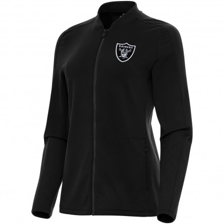 ANTIGUA WOMENS CONTINUAL FULL-ZIP JACKET