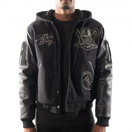 LAS VEGAS RAIDERS VARSITY JACKET