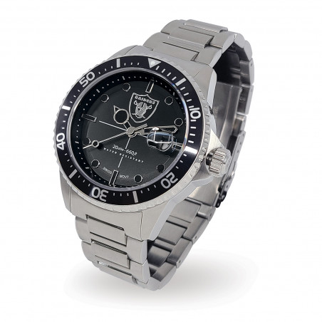 MENS LIMITED EDITION STAINLESS STEEL WATCH