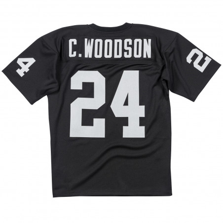 MITCHELL & NESS CHARLES WOODSON 2002 AUTHENTIC JERSEY
