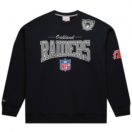 MITCHELL & NESS THERE AND BACK 2.0 FLEECE CREWNECK SWEATSHIRT