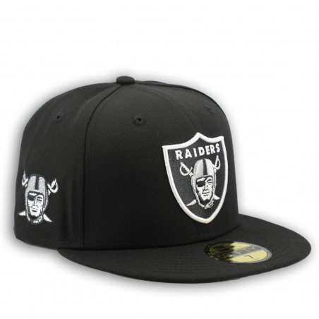 NEW ERA 59FIFTY ALWAYS A RAIDER CAP