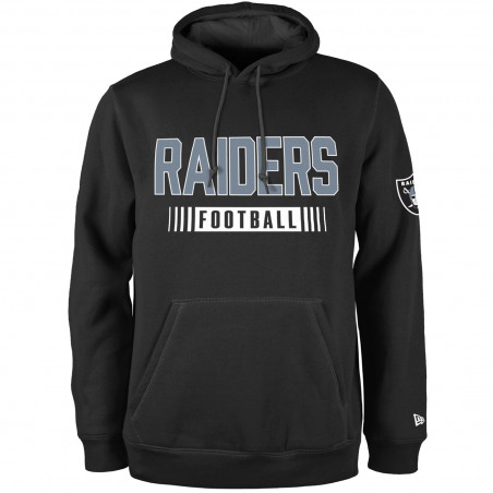 NEW ERA LAS VEGAS RAIDERS GAME DAY HOODIE