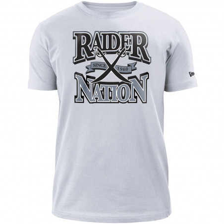 NEW ERA RAIDER NATION COTTON TEE