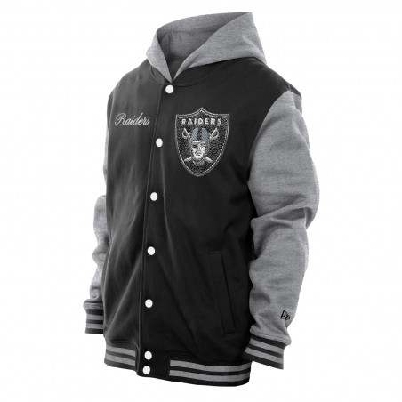 NEW ERA THROWBACK PREP SNAP FRONT JACKET