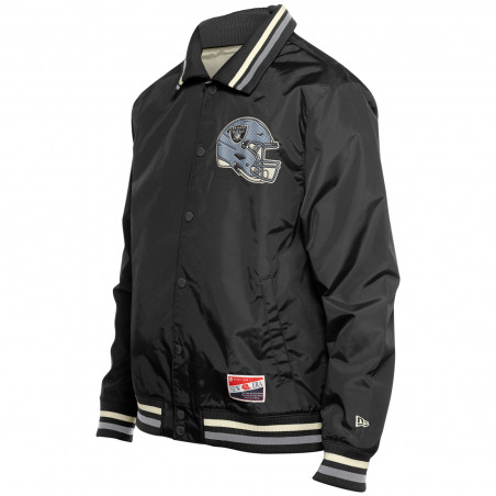 NEW ERA THROWBACK SNAP FRONT JACKET