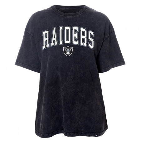 NEW ERA WOMENS OVERSIZED ENZYME WASH TEE