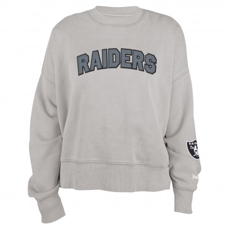 NEW ERA WOMENS SPORTS CLASSIC BOXY CREWNECK SWEATSHIRT