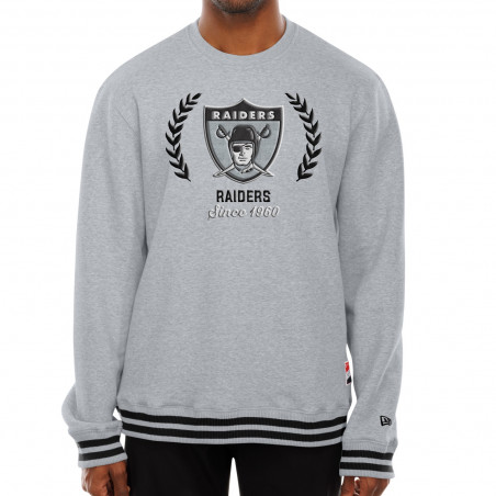 NEW ERA THROWBACK CREWNECK SWEATSHIRT