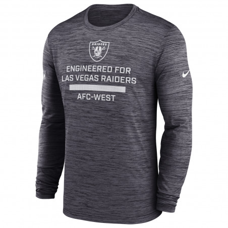 NIKE DRI FIT TEAM ISSUE VELOCITY LONG SLEEVE TEE