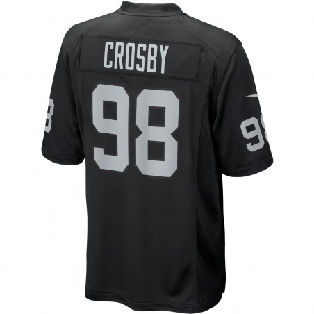 NIKE MAXX CROSBY GAME JERSEY