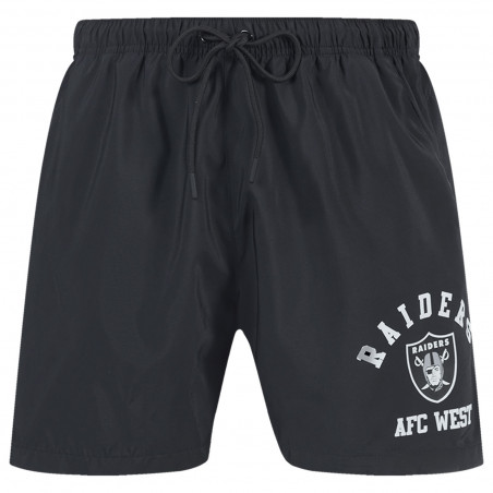 PRO STANDARD RAIDERS AREA CODE WOVEN SHORTS