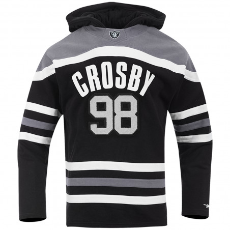 PRO STANDARD MAXX CROSBY PULLOVER HOODIE