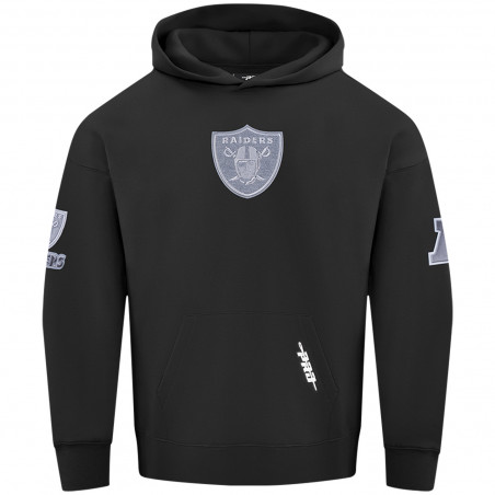 PRO STANDARD REVERSE FRENCH TERRY DROP SHOULDER HOODIE