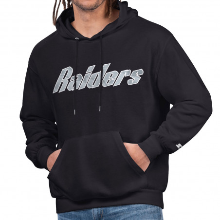 STARTER HERITAGE WORDMARK BLACK HOODIE