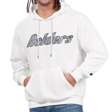 STARTER HERITAGE WORDMARK WHITE HOODIE