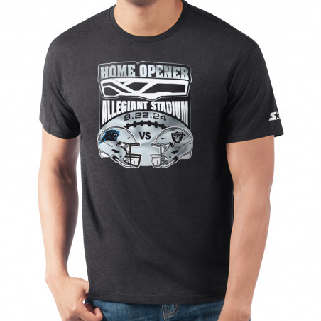 STARTER RAIDERS VS PANTHERS 2024 MATCH UP TEE